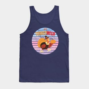 Happy Turkeyween Tank Top